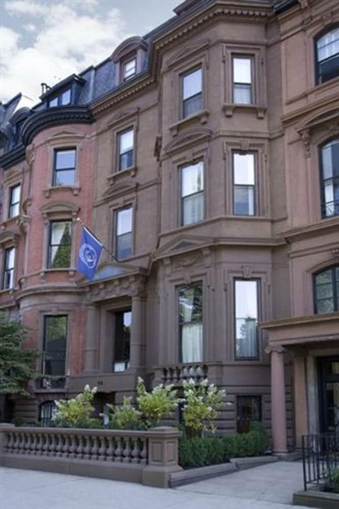 مبيت وإفطار The College Club Of بوسطن المظهر الخارجي الصورة